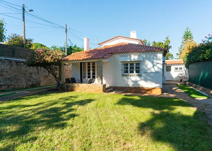 4-Bedroom House In Cascais, Near Guincho Beach
