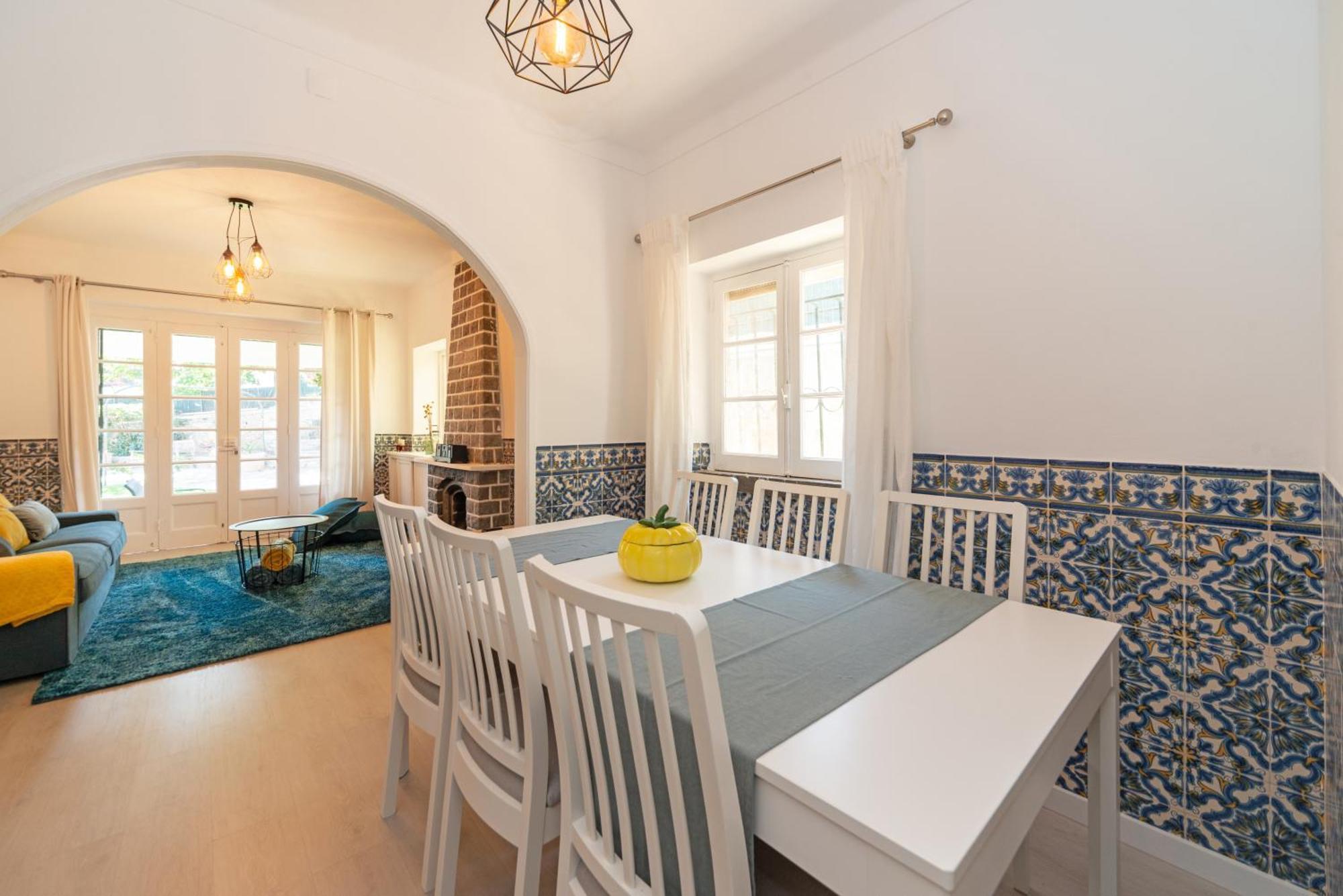 Holiday home 4-bedroom House In Cascais, Near Guincho *